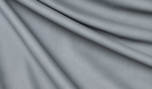 Grey Aniline Leather