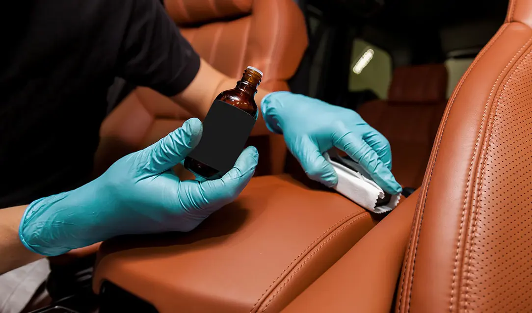 Muirhead leather care