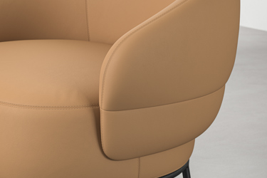 Performance Leather for High Traffic Upholstery Environments