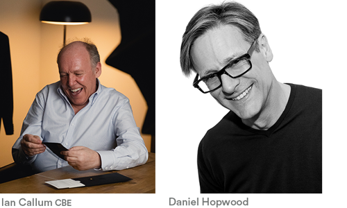 Ian Callum CBE and Daniel Hopwood