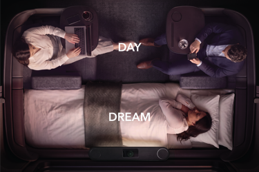 PriestmanGoode's DAY/DREAM debuts at InnoTrans with Muirhead materials