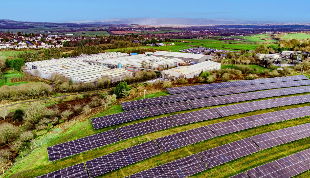 Solar PV Array Marks a Step Forward for Sustainability | Muirhead.co.uk